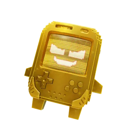 Espíritu 8-Bits Dorado