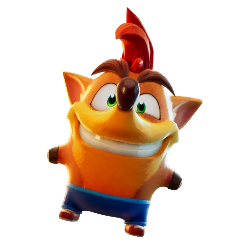 Espíritu Crash Bandicoot