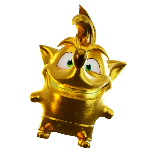 Espíritu Crash Bandicoot Dorado