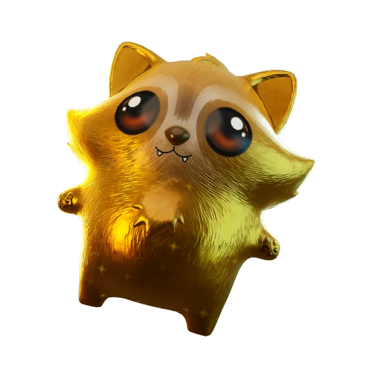 Espíritu Mapache Dorado