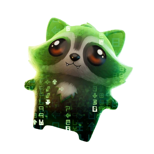 Espíritu Mapache Hacker