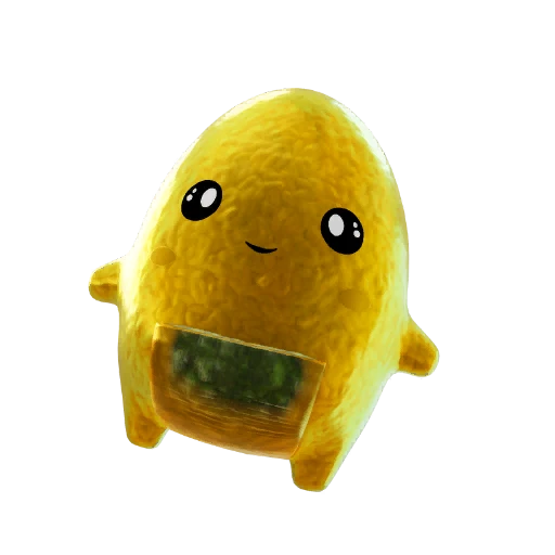Espíritu Onigiri Dorado