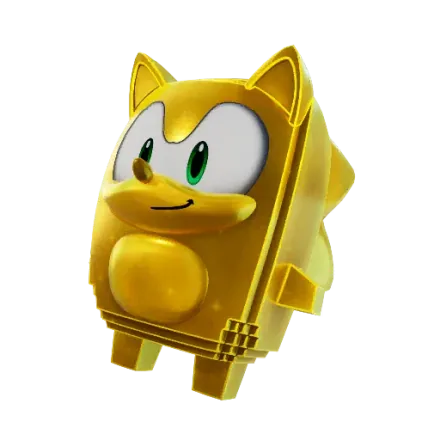 Espíritu Sonic Dorada