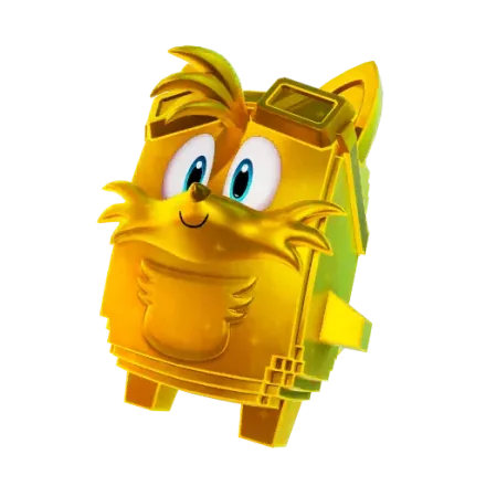 Espíritu Tails Dorado